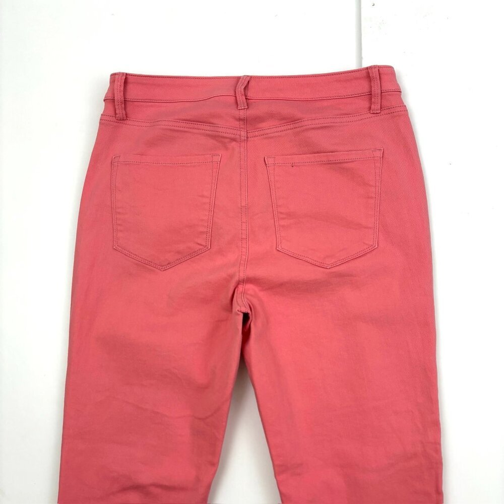 Talbots Crop Jegging Women's size 6 Pink Denim Jeans - Picture 4 of 4